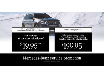 MERCEDES-BENZ SERVICE PROMOTION !