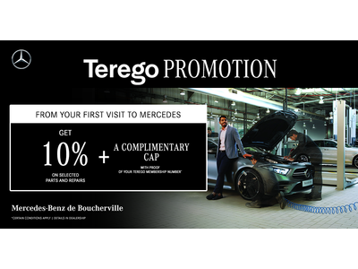 TEREGO PROMOTION !