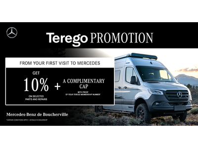PROMOTION TEREGO