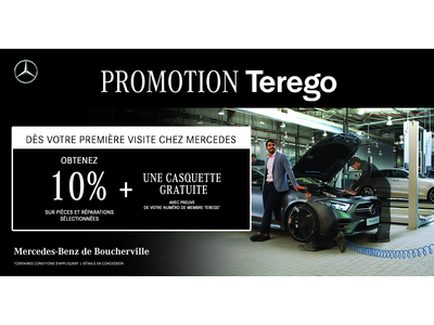 PROMOTION TEREGO