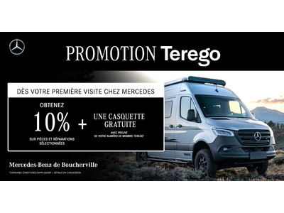 PROMOTION TEREGO
