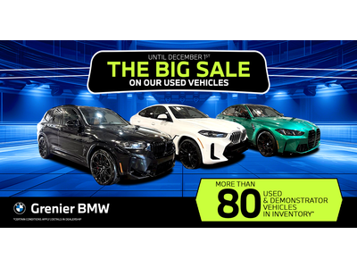 BIG SALE ON OUR USED VEHICLES !