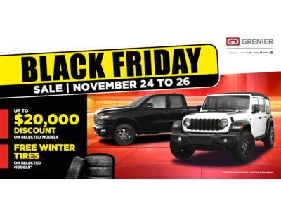 BLACK FRIDAY EVENT !