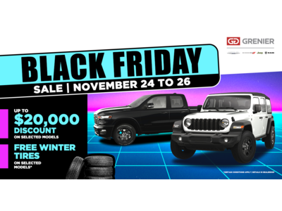 BLACK FRIDAY EVENT !