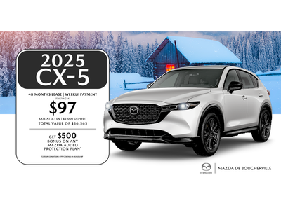 2025 CX-5 !