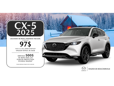 CX-5 2025 !