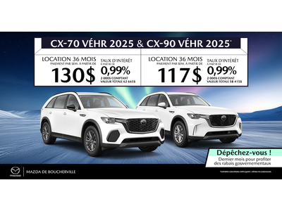 CX-70 2025 & CX-90 2025 !