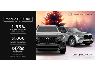 DISCOVER MAZDA EVENT !