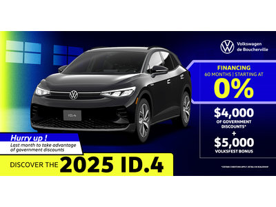 DISCOVER THE 2025 ID.4 !