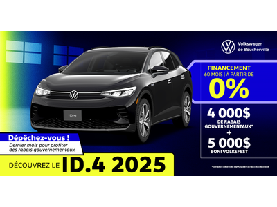DÉCOUVREZ LE ID.4 2025 !