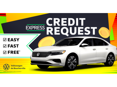 Express credit request !