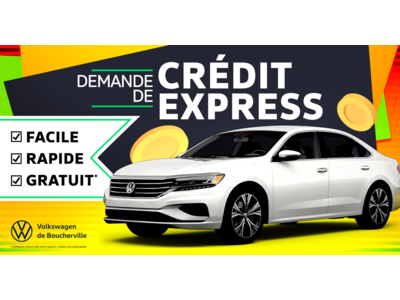 Demande de crédit express !