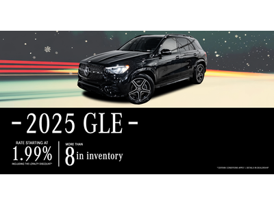 2025 GLE !