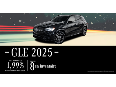 GLE 2025 !
