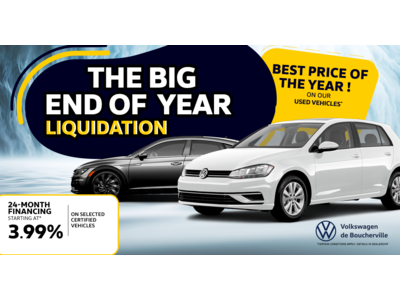 THE BIG END OF YEAR LIQUIDATION !