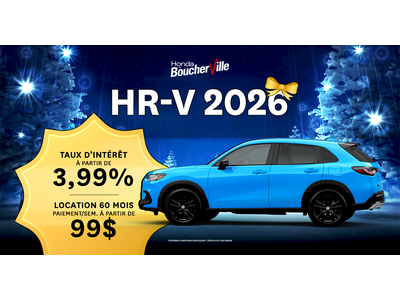 HR-V 2026 !