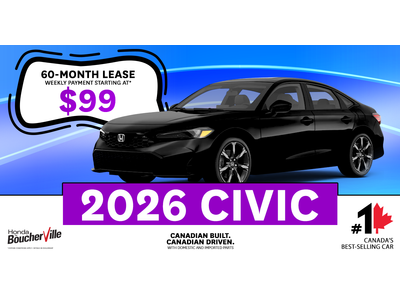 2026 CIVIC !