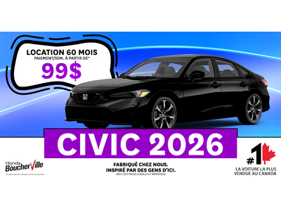 CIVIC 2026 !