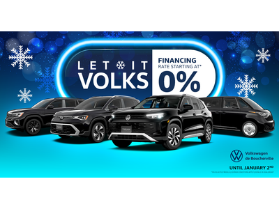 LET IT VOLKS SALES EVENT !