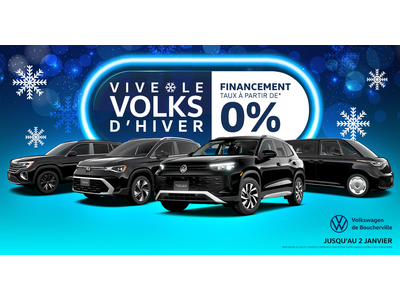 ÉVÉNEMENT VIVE LE VOLKS D'HIVER !