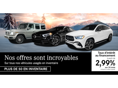 NOS OFFRES SONT INCROYABLES !