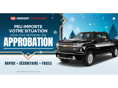 OBTENEZ UNE APPROBATION !