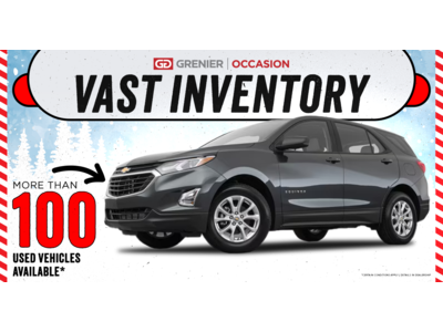 CONSULT OUR VAST INVENTORY !