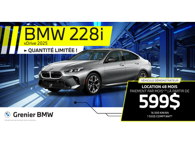 BMW 228i xDrive 2025