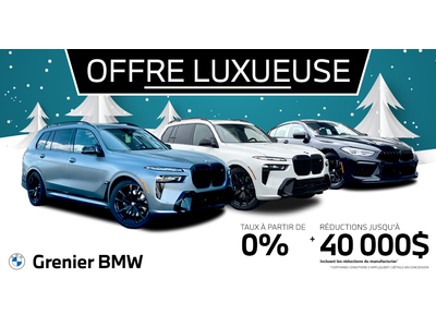 OFFRE LUXUEUSE
