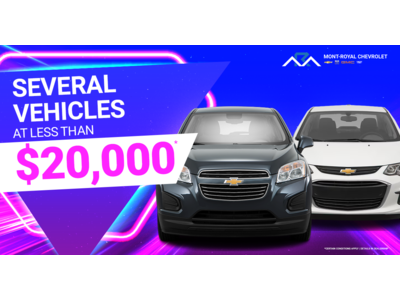 INVENTORY AT LESS THAN $20,000