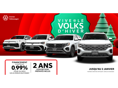 VIVE LE VOLKS D'HIVER !