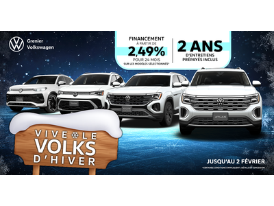 VIVE LE VOLKS D'HIVER !