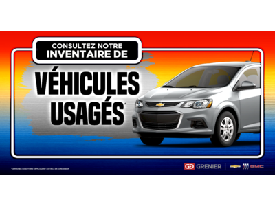 CONSULTEZ NOTRE INVENTAIRE USAGÉS !