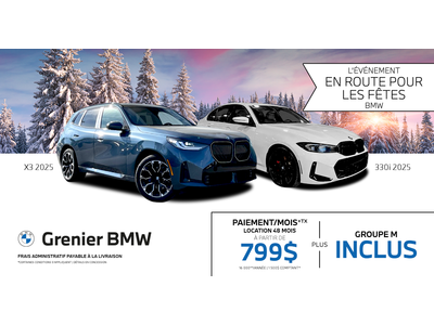 EN ROUTE POUR LES FÊTES !