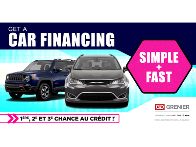 GET CAR FINANCING !