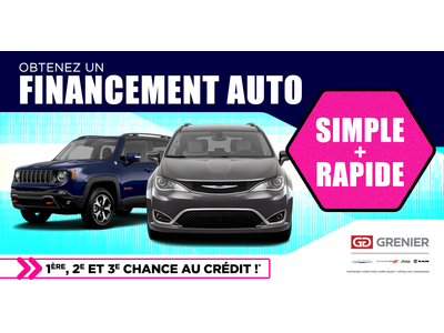 OBTENEZ UN FINANCEMENT AUTO !
