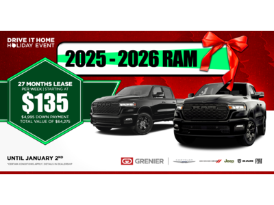 2025-2026 RAM !