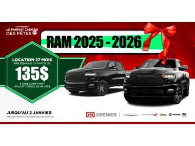 RAM 2025-2026 !