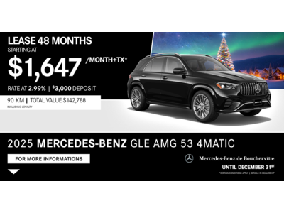 2025 GLE AMG 53 4MATIC