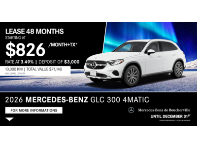 2026 GLC 300 4MATIC