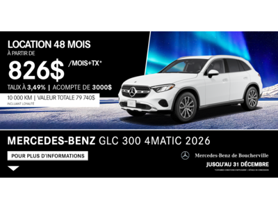 GLC 300 4MATIC 2026