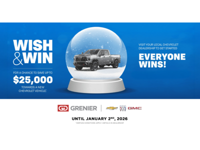 WISH & WIN CONTEST !