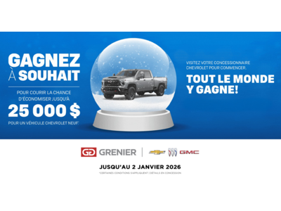 CONCOURS GAGNEZ À SOUHAIT