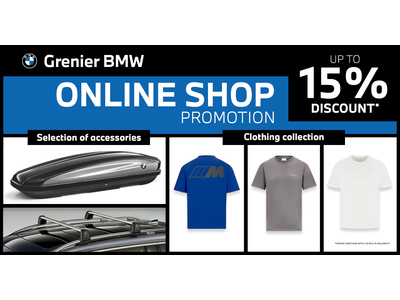 ONLINE SHOP PROMOTION !