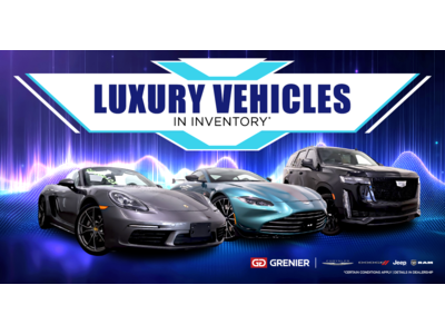 OUR LUXURY VEHICLES !