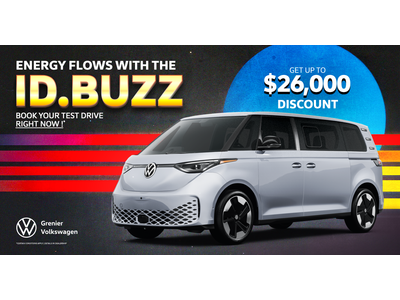 ENERGY FLOWS WITH THE ID.BUZZ !