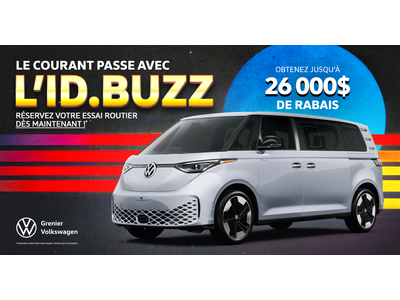 LE COURANT PASSE AVEC L'ID. BUZZ !