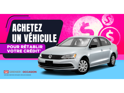 RÉTABLISSEZ VOTRE CRÉDIT !