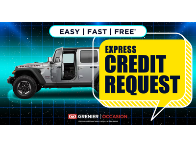 Express credit request !