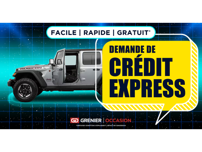 Demande de crédit express !